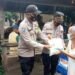 Kapolsek Lembang: Bantuan ini Adalah Bentuk Kepedulian TNI-Polri Terhadap Masyarakat Saat PPKM Darurat.
