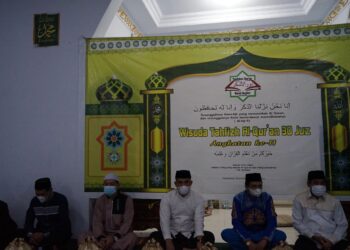 Askab PSSI Sidrap Gelar Rapat Persiapan Jelang Turnamen Usia Madya 45