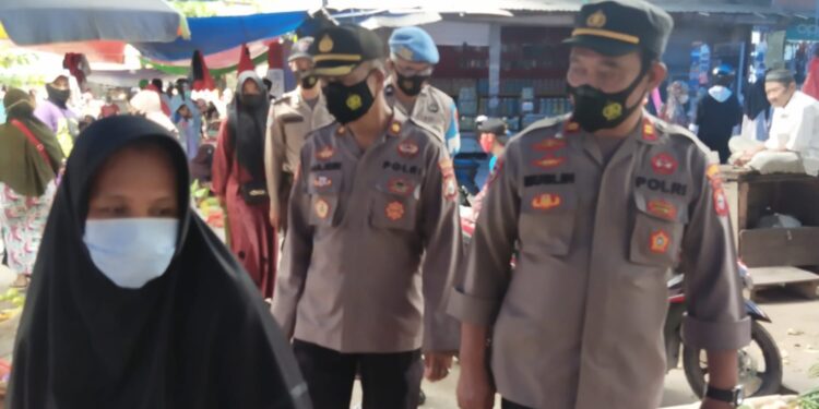 Patroli dan Operasi Cipkon Untuk Tekan kriminalitas  dan Penyakit Masyarakat di wilayah Hukum Polsek Urban Watang Sawitto