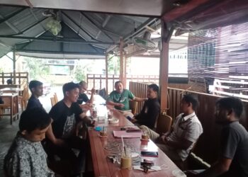 DPC Pemuda Tani HKTI Sidrap Bahas Persiapan Pelantikan.