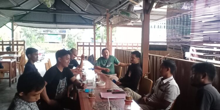 DPC Pemuda Tani HKTI Sidrap Bahas Persiapan Pelantikan.