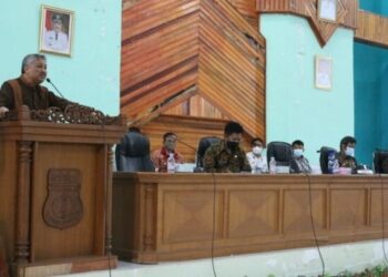 Bupati Pinrang: Penerapan Protkes Bagi Peserta Didik Harus Maksimal Untuk Hindari Paparan Covid-19