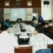DPRD Kabupaten Pinrang Menerima kunjungan Badan Anggaran DPRD Kabupaten Sigi