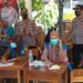 Pastikan Rasa Aman Dan Nyaman Polsek Urban Watang Sawitto Laksanakan Pengamanan Pada Pemberian Vaksin Tahap 1 dan 2   