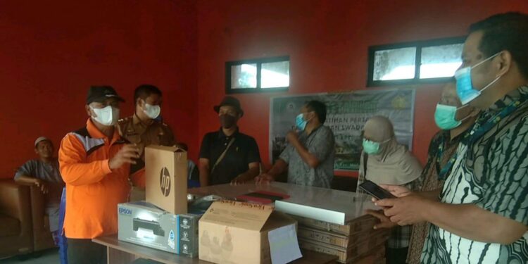 Kementan Serahkan Bantuan Fasilitas Pembelajaran di P4S Laskar Pelangi