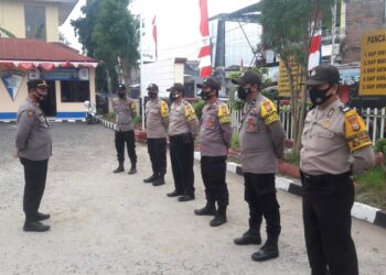 Panit 1 Binmas Polsek Urban Watang Sawitto  Beri Arahan Kepada Anggota BKTM Untuk Kelancaran Tugas