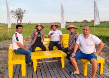 Sekjend DPP Pemuda Tani HKTI Ajak Pemuda Sidrap Untuk Terjun ke Sektor Pertanian