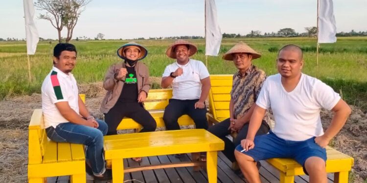 Sekjend DPP Pemuda Tani HKTI Ajak Pemuda Sidrap Untuk Terjun ke Sektor Pertanian