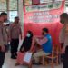 Tidak Kenal Lelah, Polsek Urban Watang Sawitto Lakukan Pemantauan Pemberian Vaksin Kepada Masyarakat