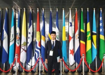 Sarief, Sekjen OIC Youth Indonesia jadi Delegasi di Sidang Umum Pemuda Islam Sedunia di Istanbul Turki 2021