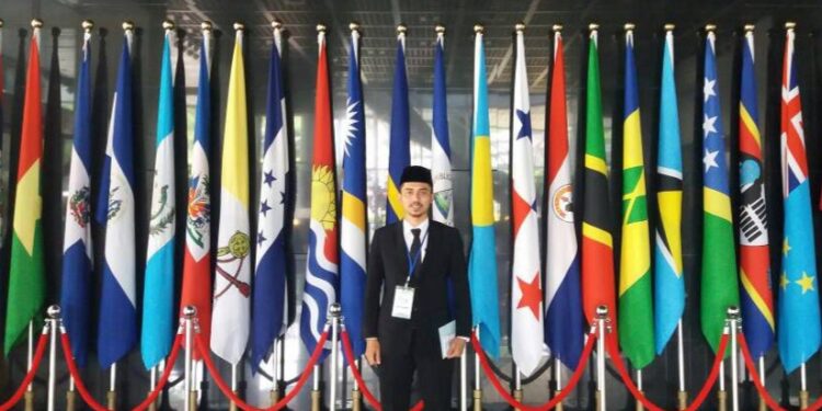 Sarief, Sekjen OIC Youth Indonesia jadi Delegasi di Sidang Umum Pemuda Islam Sedunia di Istanbul Turki 2021