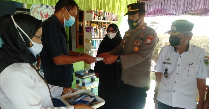 Peran Aktif Polsek Lembang Polres Pinrang Dalam Bidang Pertanian Adalah Bukti Kedekatan Polri Dengan Masyatakat