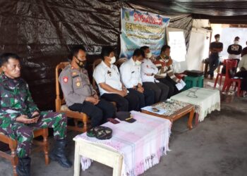 Iptu Bakri Apresiasi Diselenggarakannya Pendidikan Politik di Wilayah Hukum Polsek Lembang