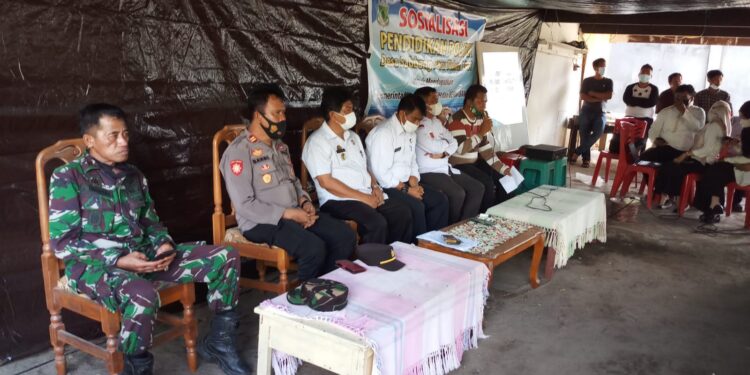 Iptu Bakri Apresiasi Diselenggarakannya Pendidikan Politik di Wilayah Hukum Polsek Lembang