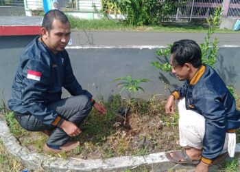 Dewan Pengurus Daerah KNPI Kabupaten Pinrang Gelar Kegiatan Penanaman Pohon