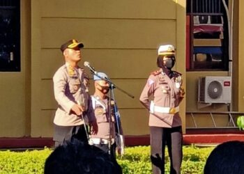 Kapolres Maros, Atensi Seluruh Kapolsek Waspadai Cuaca Ekstrem