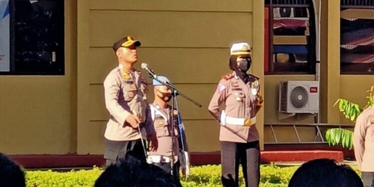 Kapolres Maros, Atensi Seluruh Kapolsek Waspadai Cuaca Ekstrem