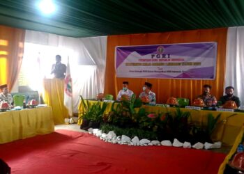 Konfercab PGRI, Kapolsek Lembang Gunakan Momen Untuk Bersosialisasi