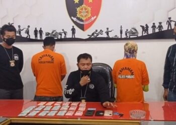 Komplotan Showbis di Amankan Unit Resmob Polres Pinrang