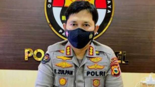 Personel Jajaran Polda Sulsel Aktif Turun Mengedukasi Masyarakat Soal Pasien yang Meninggal Karena Virus Corona