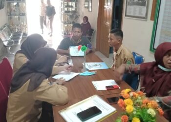 Mengubah Cara Pandang Tentang Sampah, UPT SMAN 7 Pinrang Gelar Sosialisasi Pengelolaan Bank Sampah