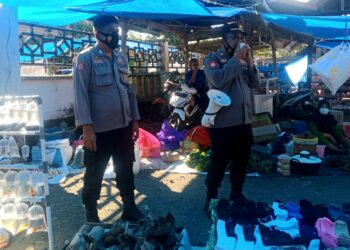 Kapolsek Lembang: OPS Yustisi Secara Rutin Supaya Masyarakat Lebih Patuh dan Disiplin Dalam Penerapan Prokes.