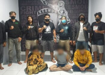 Tim Crime Fighters Unit Resmob Sat Reskrim polres pinrang Berhasil Meringkus Pelaku Penipuan dan Hipnotis