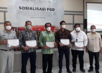 Legislator Pusat H. La Tinro Latunrung Hadiri Sosialisasi FGD Yang Digelar IFG Life di Kabupaten Pinrang