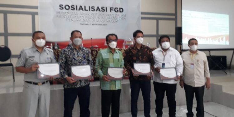 Legislator Pusat H. La Tinro Latunrung Hadiri Sosialisasi FGD Yang Digelar IFG Life di Kabupaten Pinrang
