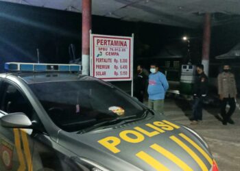 Ciptakan Rasa Aman dan Kondusif Polsek Cempa Polres Pinrang Laksanakan Ops Cipta kondisi