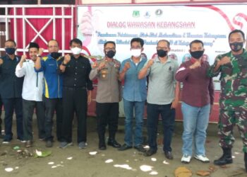 Kapolsek Suppa Polres Pinrang Dalam Dialog Kebangsaan Bersama Kaum Milenia