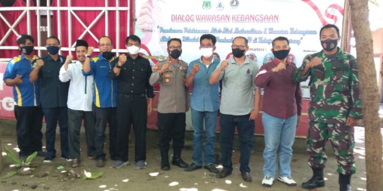 Kapolsek Suppa Polres Pinrang Dalam Dialog Kebangsaan Bersama Kaum Milenia