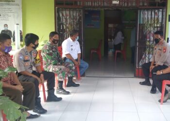 Kapolsek dan Camat Cempa Hadir di Desa Sebagai Bukti Sinergitas Polri dengan Pemerintah