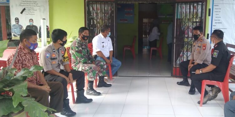 Kapolsek dan Camat Cempa Hadir di Desa Sebagai Bukti Sinergitas Polri dengan Pemerintah