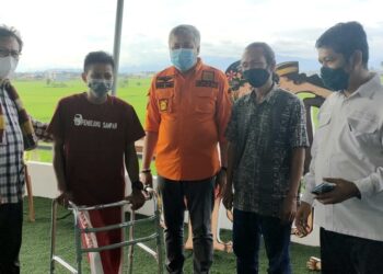 Ali Topan Sosok Pejuang Lingkungan, Nyata Bergerak Dengan Keterbatasan Biaya