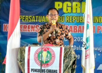 Konkercab Pertama PGRI Kecamatan Cempa, Resmi Dibuka Kamaruddin Yakub
