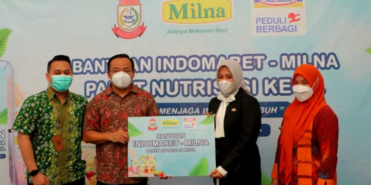 Indomaret Hadir Untuk Warga Makassar Yang Terdampak Pandemi Covid 19