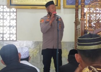 Pikades Ditunda Kapolsek Mattiro Bulu Bersama Muspika Turun Memberi Pemahaman
