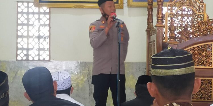 Pikades Ditunda Kapolsek Mattiro Bulu Bersama Muspika Turun Memberi Pemahaman