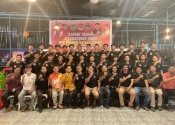 Jelang  Liga 3 Zona Sulsel, PS Nene Mallomo Gelar mi Ramah Tamah dan Launching Team