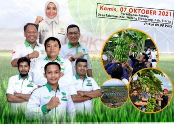 Jelang Pelantikan DPC HKTI Sidrap Panitia Pelaksana Matangkan Persiapan