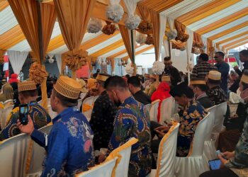 Wija Raja Bone Ke XVI  Padati Pertemuan Akbar Se Dunia Di Bumi Arung Palakka