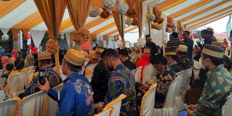 Wija Raja Bone Ke XVI Padati Pertemuan Akbar Se Dunia Di Bumi Arung Palakka