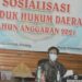 Pemerintah Kabupaten Pinrang Gelar Sosialidasi Produk Hukum Bagi Pelajar