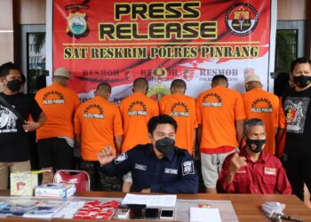 Polres Pinrang Ungkap Kasus Penipuan dan Penggelapan Modus Jual Beli Online