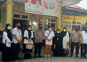 Gerak Cepat Polsek Cempa Polres Pinrang dalam Tuntaskan Vaksinasi Untuk Masyarakat