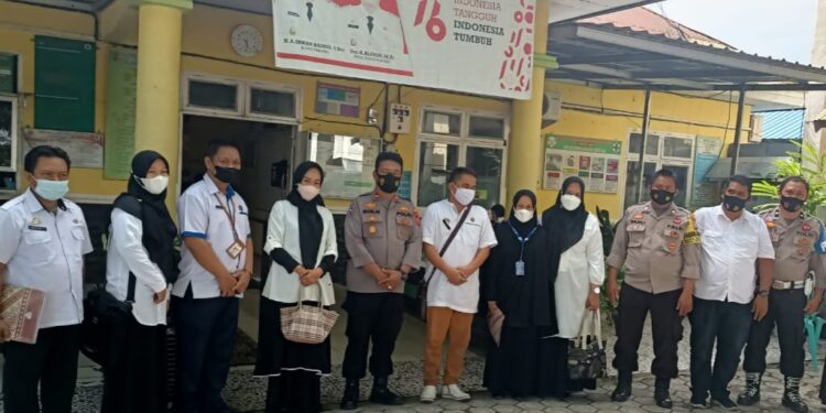 Gerak Cepat Polsek Cempa Polres Pinrang dalam Tuntaskan Vaksinasi Untuk Masyarakat