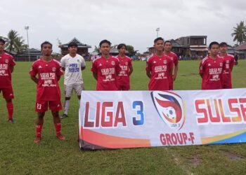 Putaran Kedua Liga 3 Group F, PS Nene Mallomo Kalahkan Persigowa 3-1