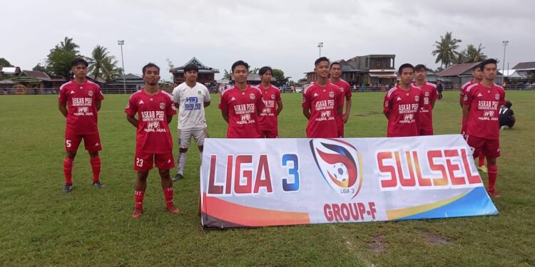 Putaran Kedua Liga 3 Group F, PS Nene Mallomo Kalahkan Persigowa 3-1