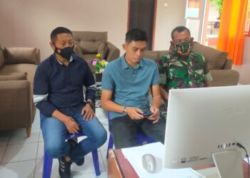 Tak Kenal Lelah, Kapolsek Mattiro Bulu Bersama Muspika Genjot Vaksinasi di Wilayahnya